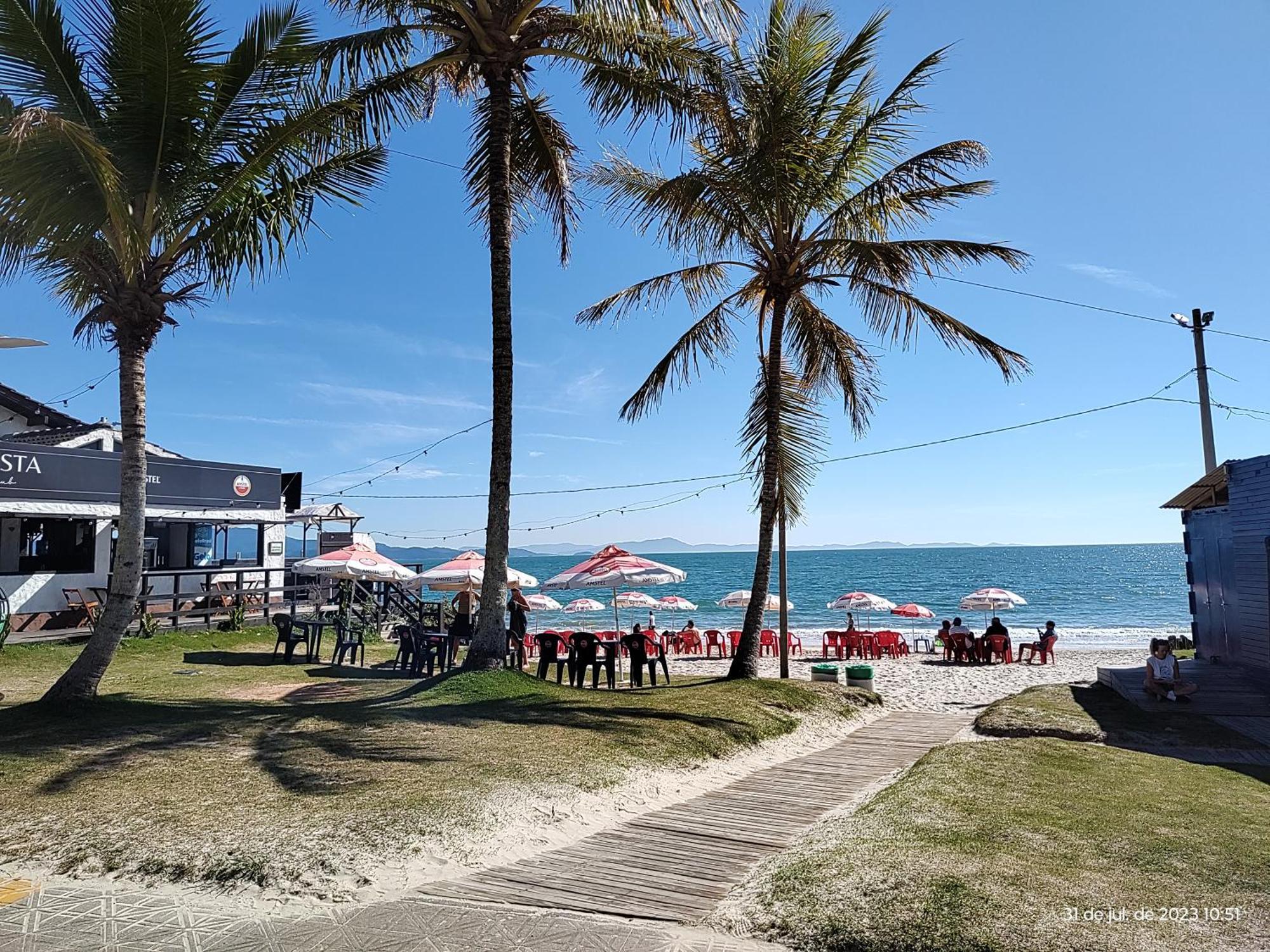 Florianópolis Apto 20 Metros Do Mar. מראה חיצוני תמונה