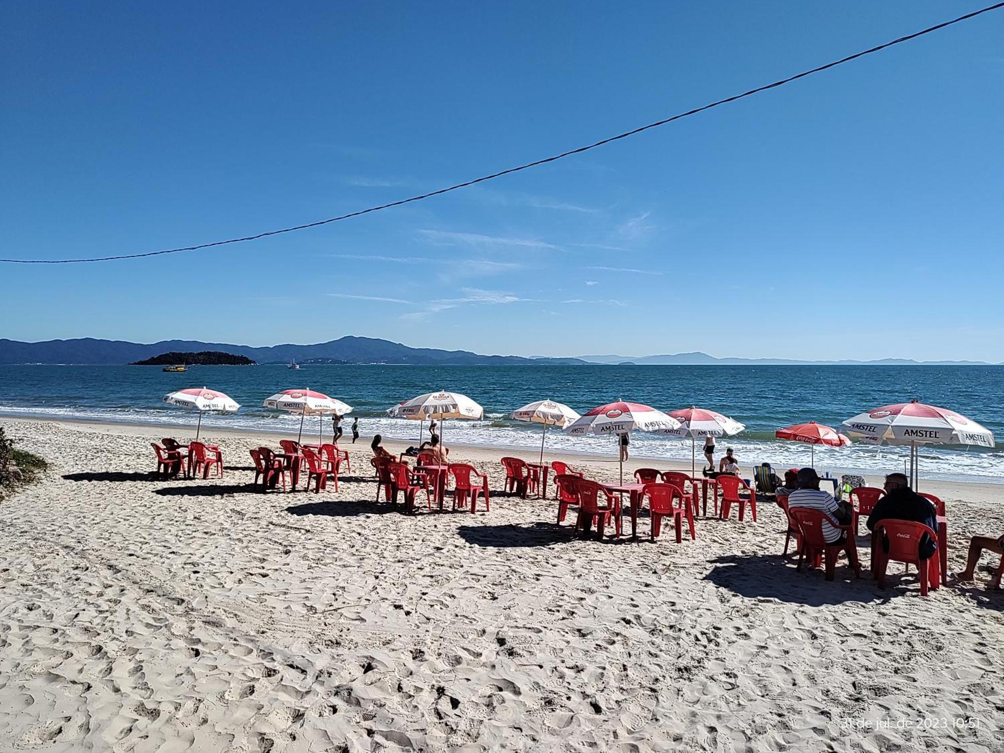Florianópolis Apto 20 Metros Do Mar. מראה חיצוני תמונה