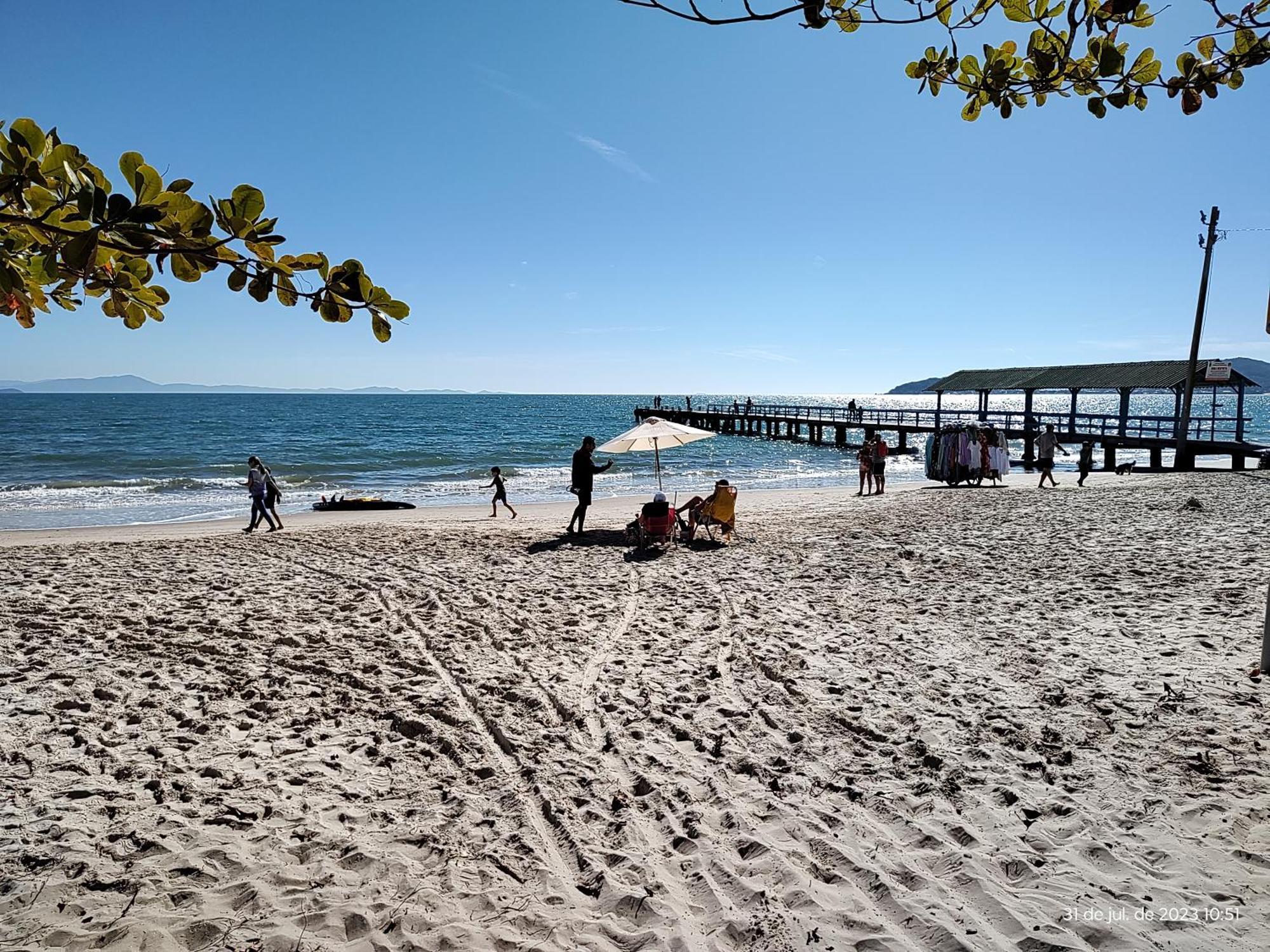 Florianópolis Apto 20 Metros Do Mar. מראה חיצוני תמונה