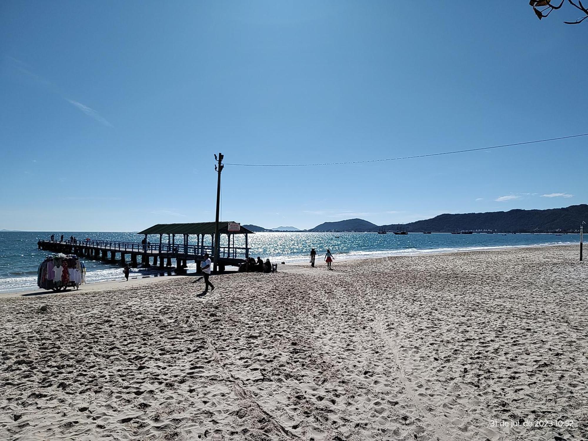 Florianópolis Apto 20 Metros Do Mar. מראה חיצוני תמונה